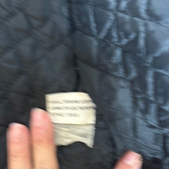 Vintage Wilson Black Leather Fringe Motorcycle Jacket - Picture 12 of 16